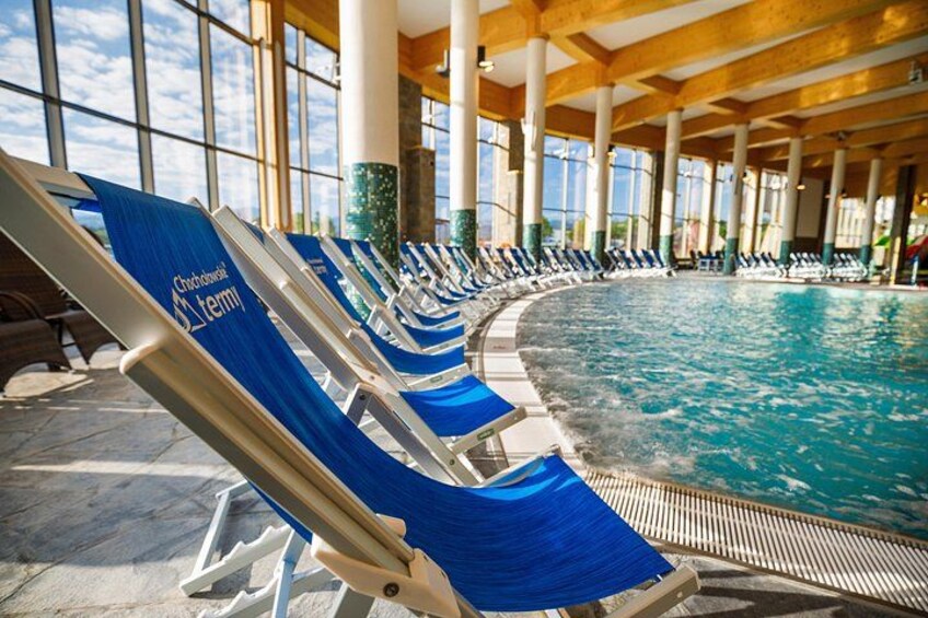 From Krakow: Thermal Baths in Chocholow 2