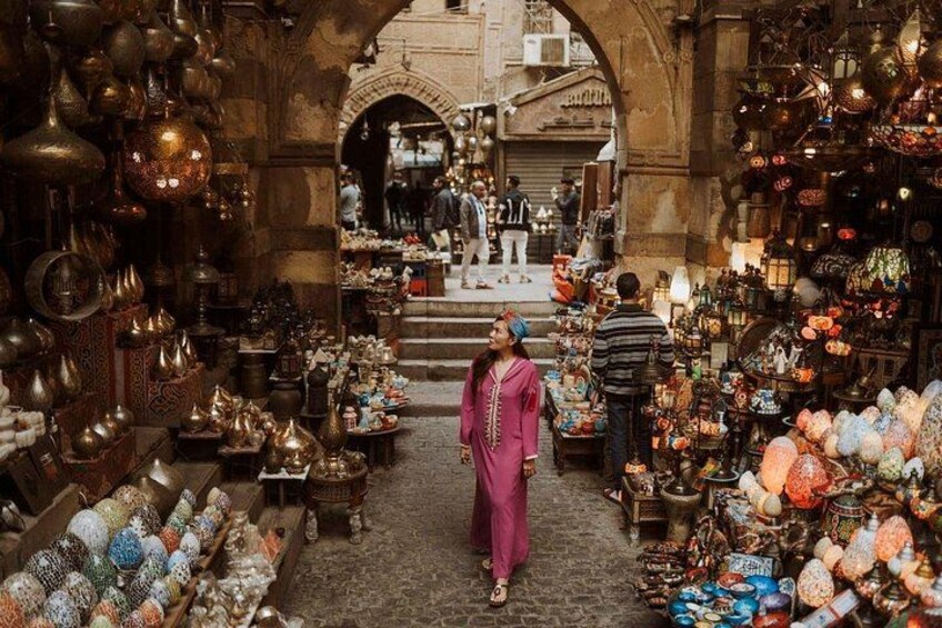 Private Tour Cairo Khan el-Khalili Market & Food Tour Experience 2