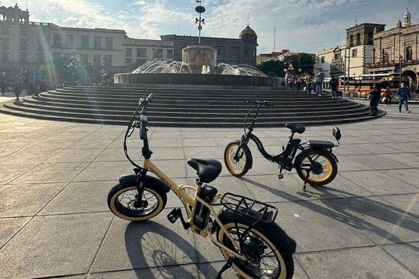 Fun Electric Bicycle Tour of Guadalajara 4