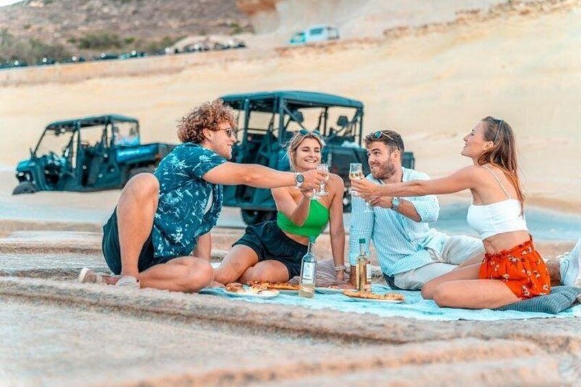 Sunset Buggy Tour in Gozo and Blue Lagoon Boat Trip 4