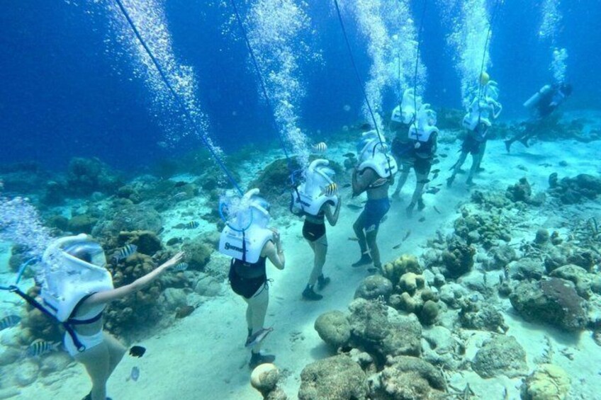 St Maarten SeaTrek and Snorkeling Adventure 2
