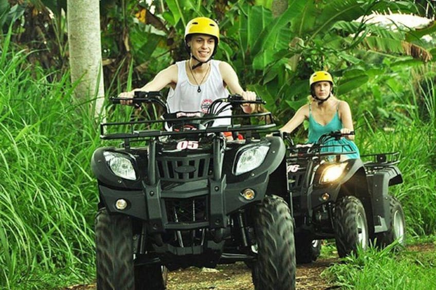 Ubud Highlights Day Tour with Bali ATV and Rafting 1