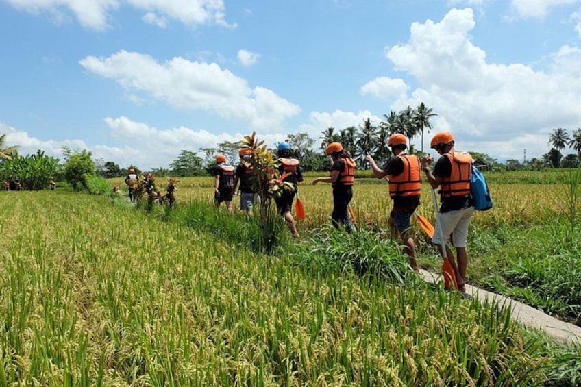 Ubud Highlights Day Tour with Bali ATV and Rafting 2