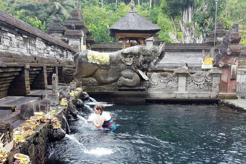 Ubud Highlights Day Tour with Bali ATV and Rafting 5