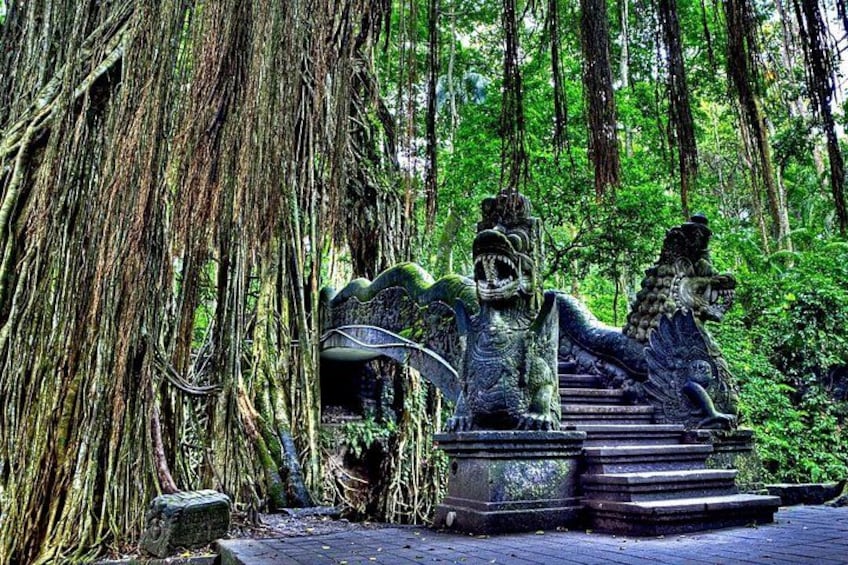 Ubud Highlights Day Tour with Bali ATV and Rafting 2