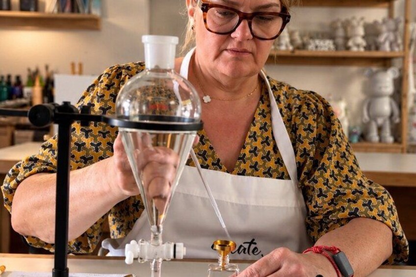 Private Perfume Making in the Virgin Islands 3