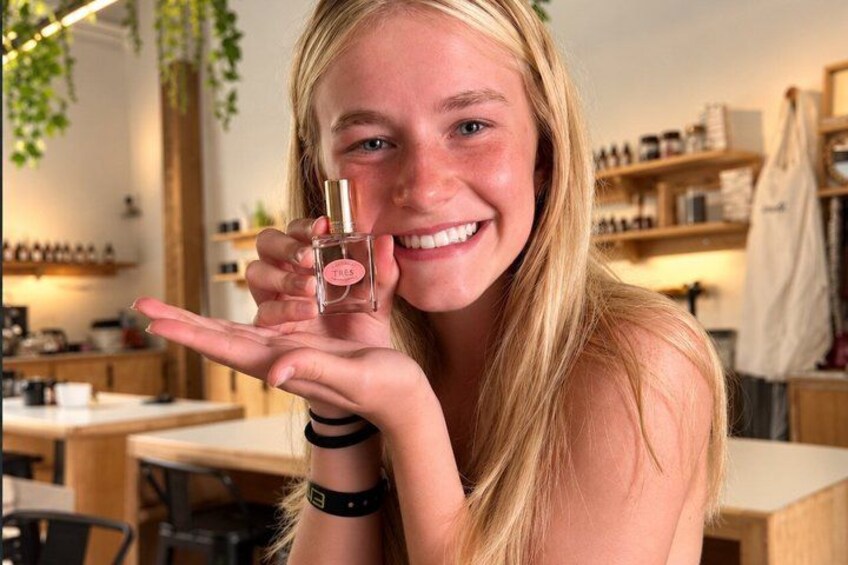 Private Perfume Making in the Virgin Islands 1