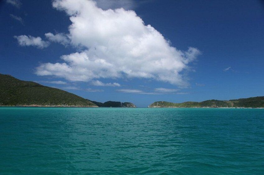 Boat Tour in Arraial do Cabo 2