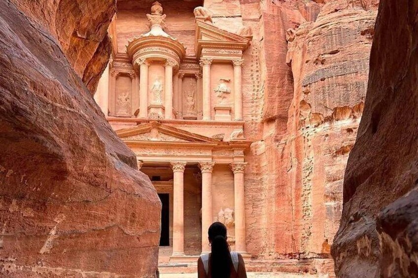 Petra Madaba and Mount Nebo Private Guided Tour 3