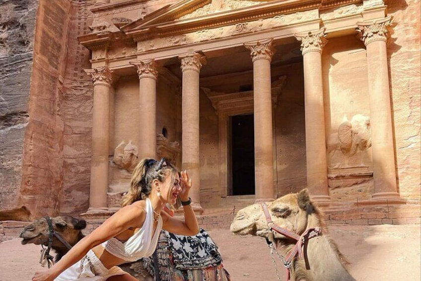 Petra Madaba and Mount Nebo Private Guided Tour 4