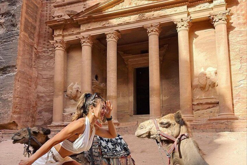 Petra Madaba and Mount Nebo Private Guided Tour 4