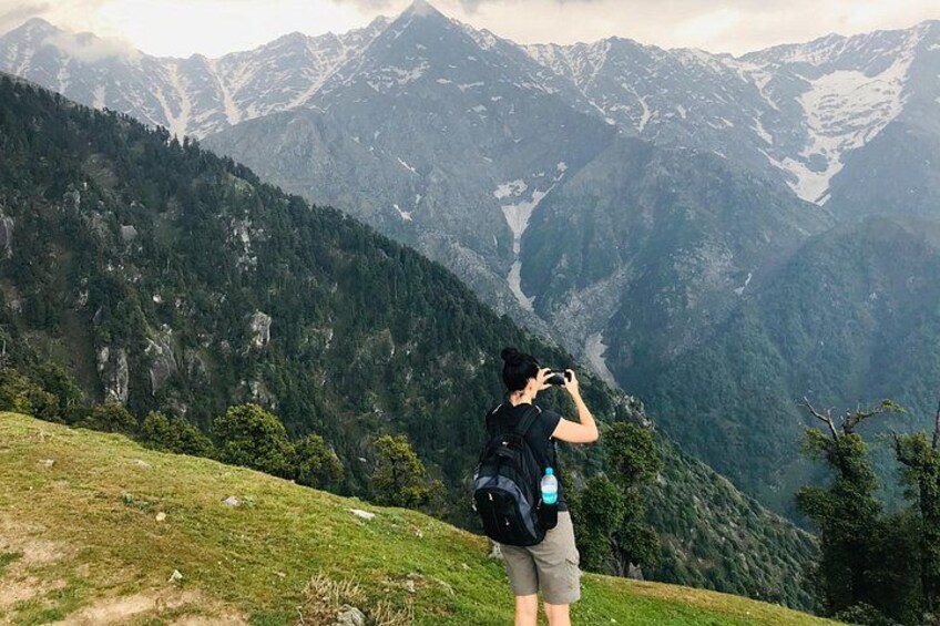 Triund Trek with Manu Adventures India 1