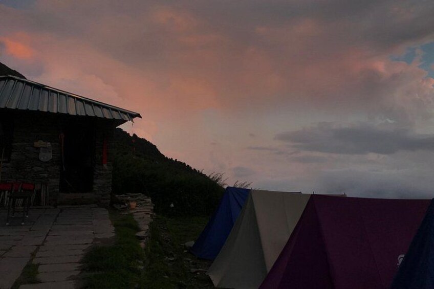 Triund Trek with Manu Adventures India 5