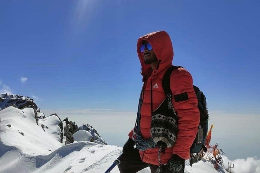 Triund Trek with Manu Adventures India 4