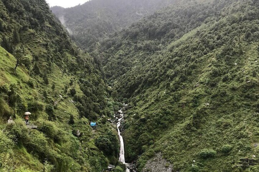 Triund Trek with Manu Adventures India