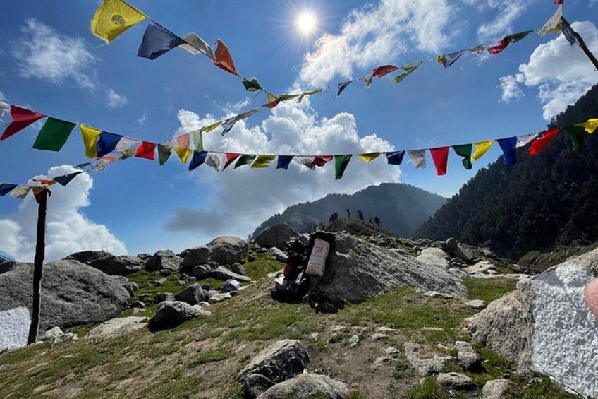 Triund Trek with Manu Adventures India 3