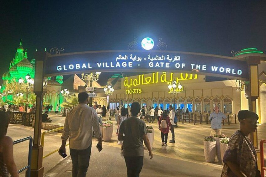 Dubai Shared Tour Experience for 6 Days 4