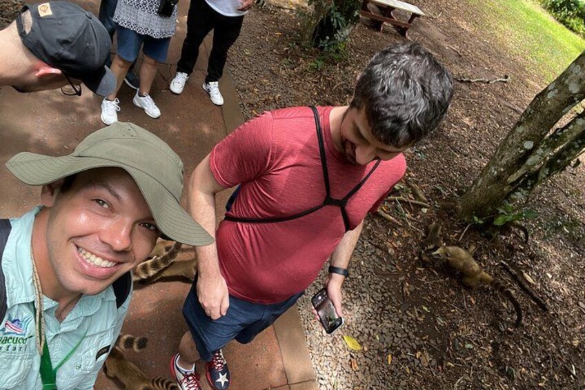 Iguazu Falls Two Days tour(Brazil+Argentina)(Private Solo) 2
