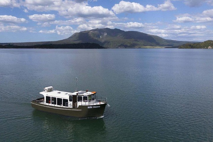 Full Waimangu Experience - Walk & Cruise 3