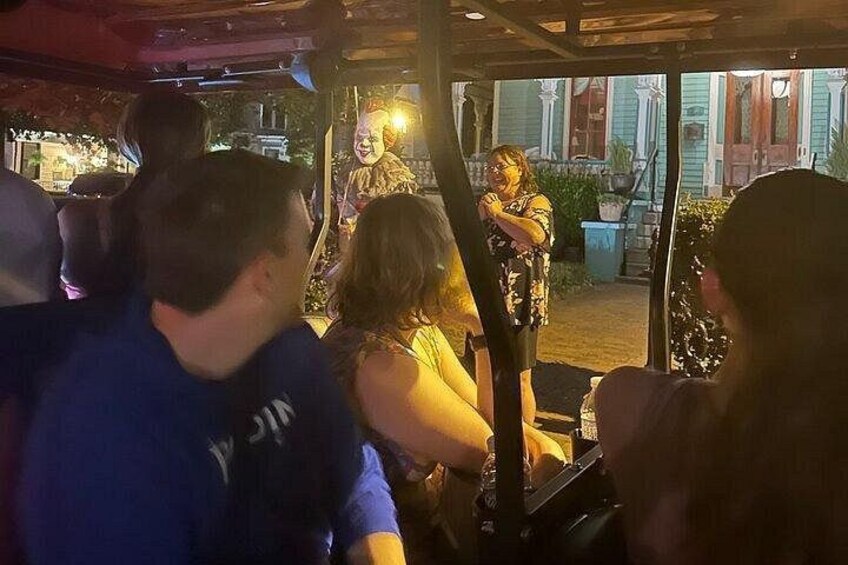 Charlotte's Only Southern Charm Haunted/True Crime Bus Tour 1