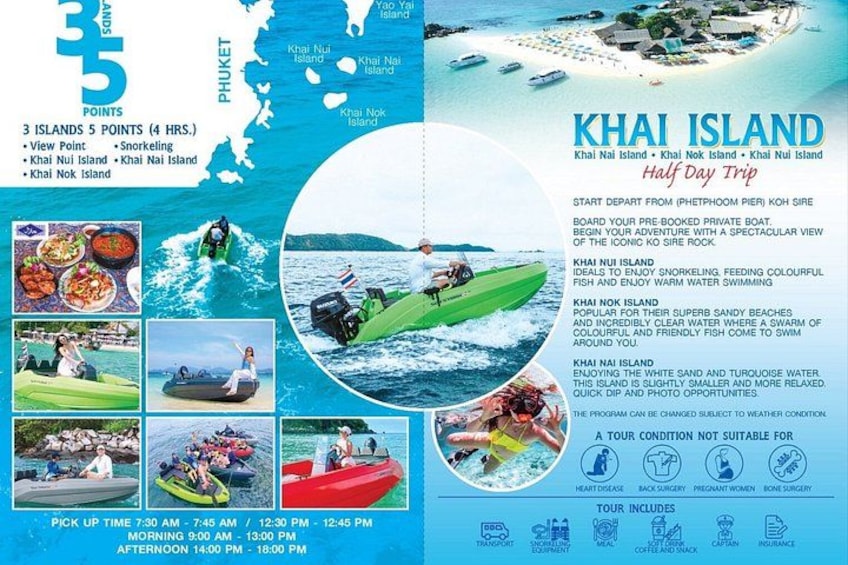 3 Khai Island Half Day Or Full Day 2