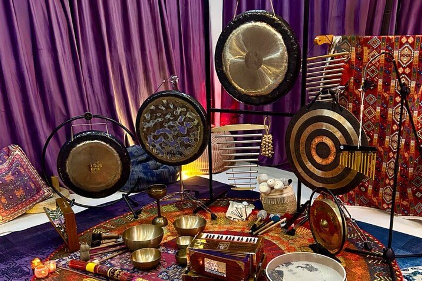 1 hour Group Sound Healing Journey in Koh Samui 3
