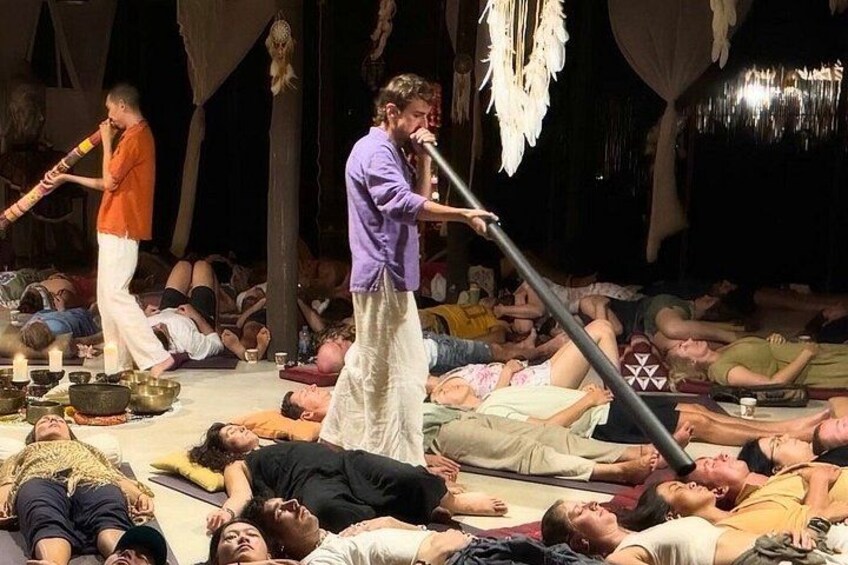 1 hour Group Sound Healing Journey in Koh Samui 2