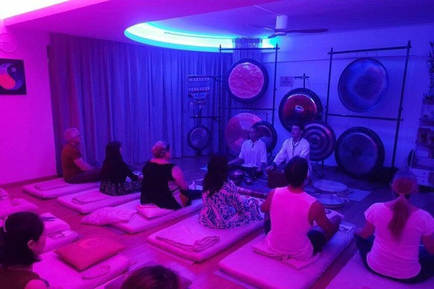 1 hour Group Sound Healing Journey in Koh Samui 4