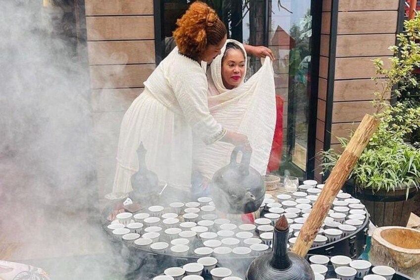 Enjoy Our beloved Coffee Ceremony 2