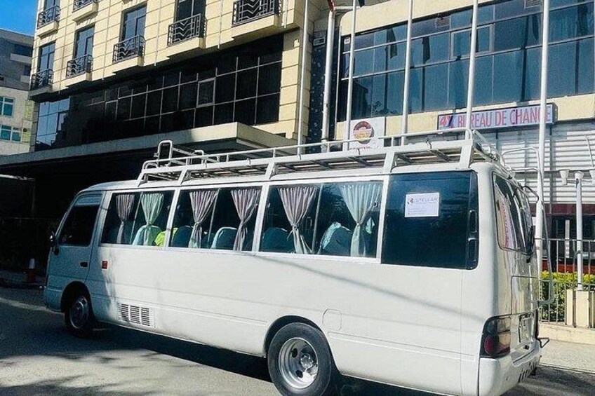 pick up and drop off from your hotel 1