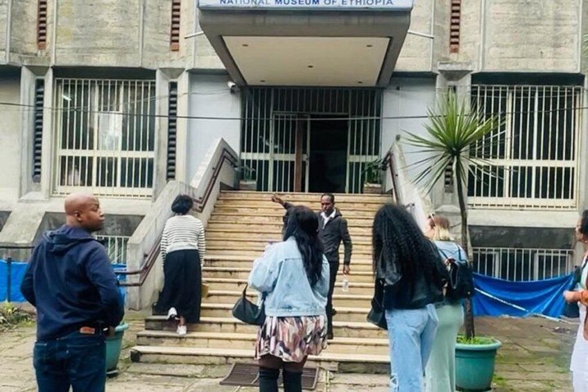 Visiting National Museum 5