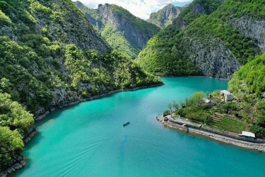 Shkoder to Komani Lake Day Trip and Shala River Boat Trip 3