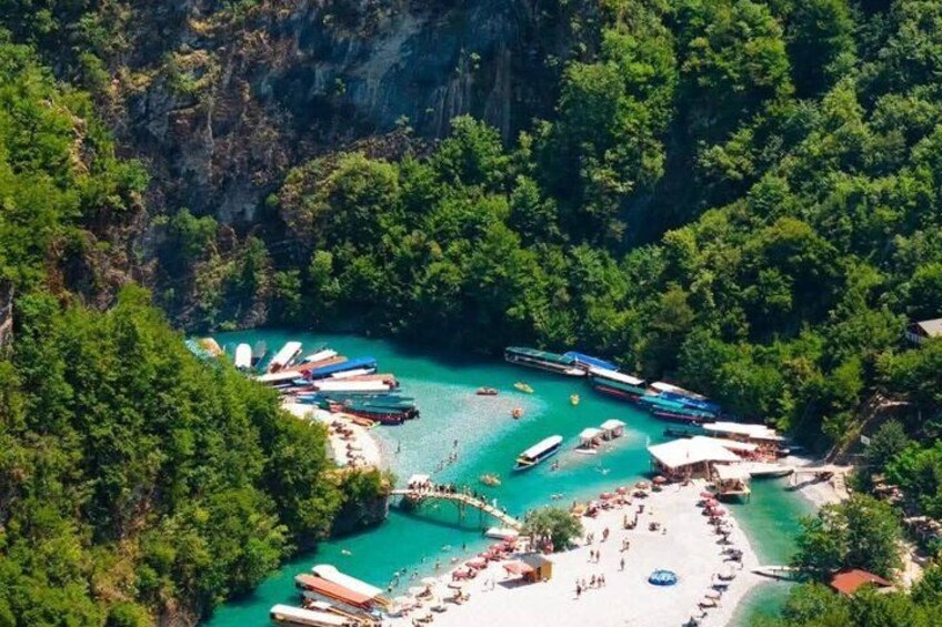 Shkoder to Komani Lake Day Trip and Shala River Boat Trip 1