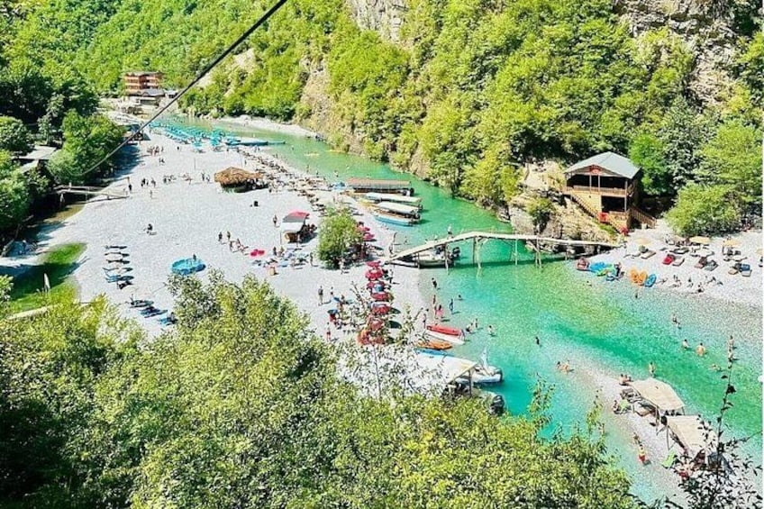 Shkoder to Komani Lake Day Trip and Shala River Boat Trip 2