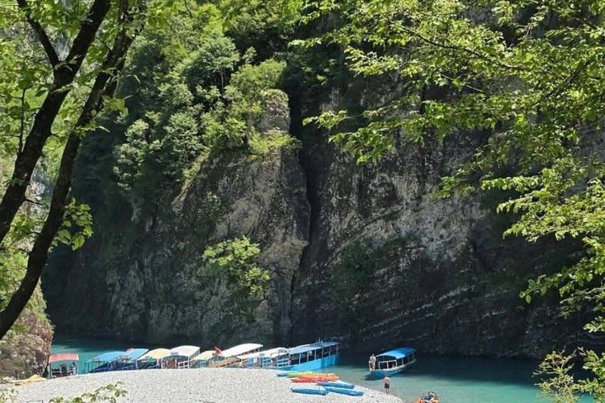 Shkoder to Komani Lake Day Trip and Shala River Boat Trip 5