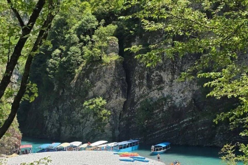 Shkoder to Komani Lake Day Trip and Shala River Boat Trip 4