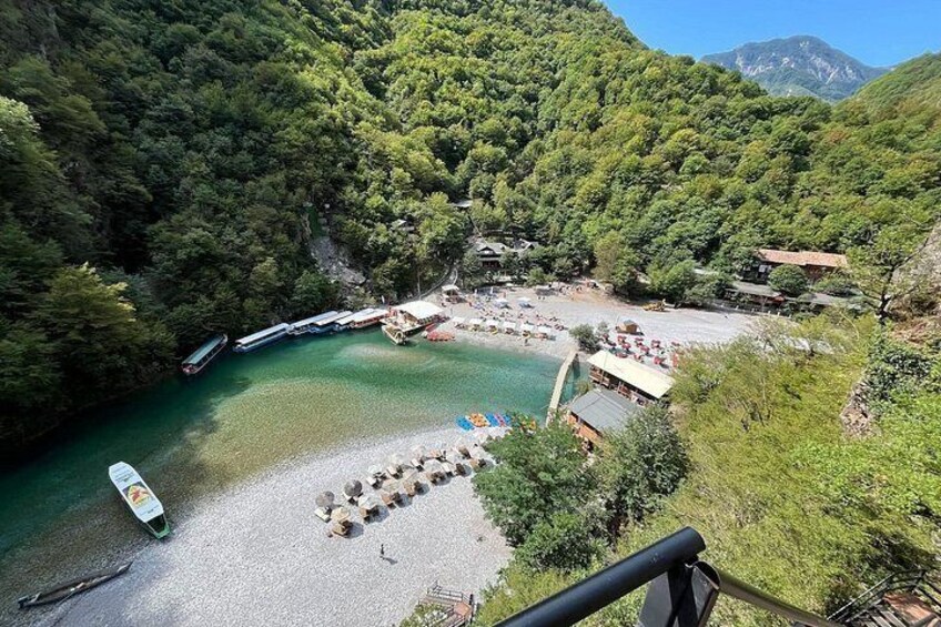 Shkoder to Komani Lake Day Trip and Shala River Boat Trip 4