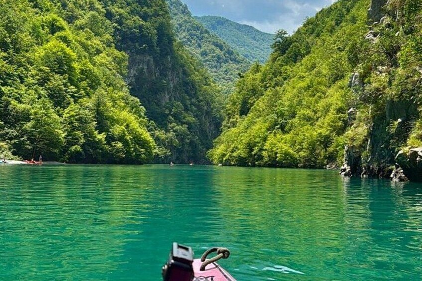 Shkoder to Komani Lake Day Trip and Shala River Boat Trip 3