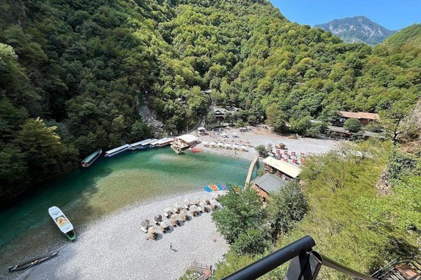 Shkoder to Komani Lake Day Trip and Shala River Boat Trip 4