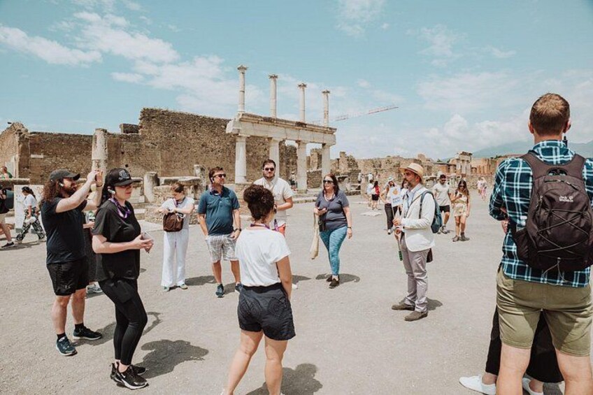 Pompeii and Mount Vesuvius Small Group Tour from Naples 2