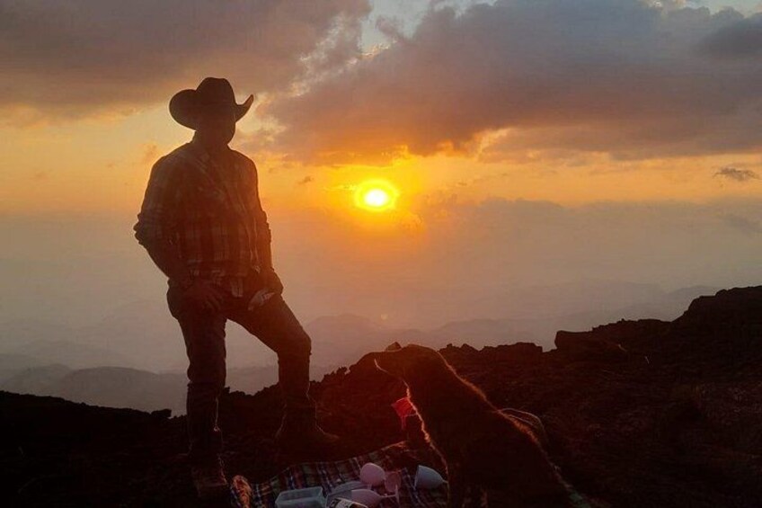 Puerto Quetzal Pacaya Volcano Horseback Ride with Lava Pizza 4