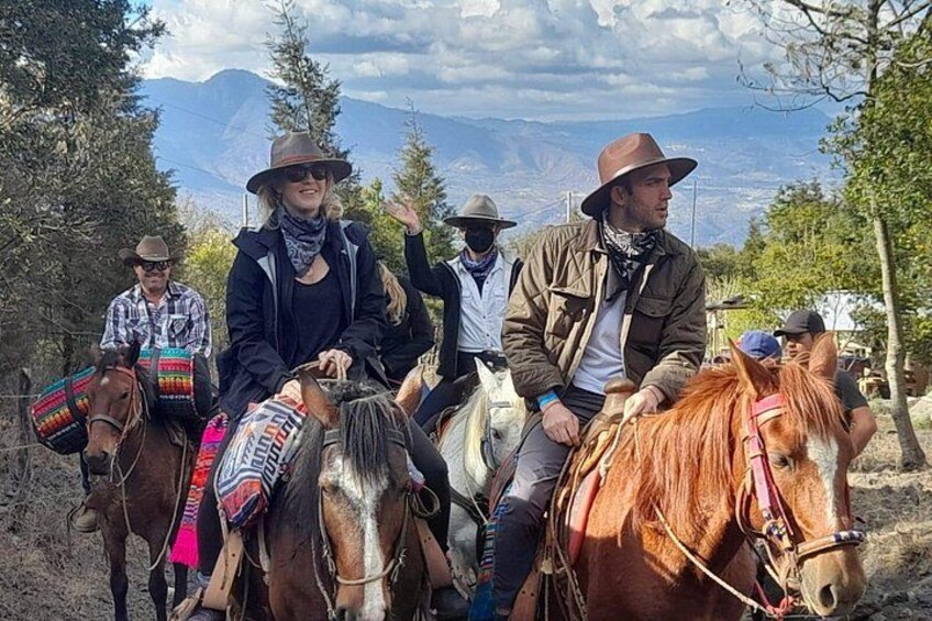 Puerto Quetzal Pacaya Volcano Horseback Ride with Lava Pizza 2
