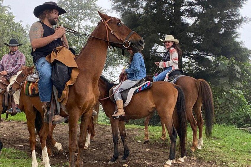 Puerto Quetzal Pacaya Volcano Horseback Ride with Lava Pizza 3