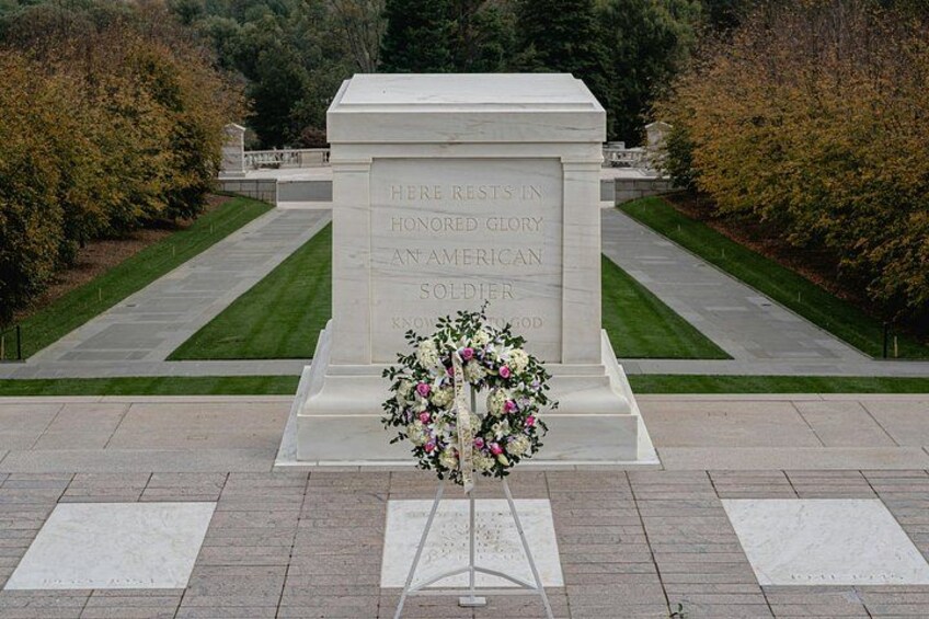 Self Guided Walking Tour of Arlington National Cemetery GPS App 3