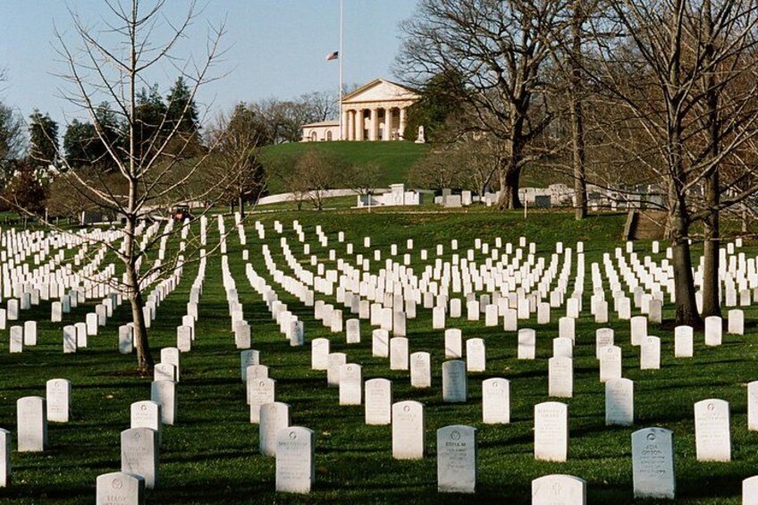 Self Guided Walking Tour of Arlington National Cemetery GPS App 5