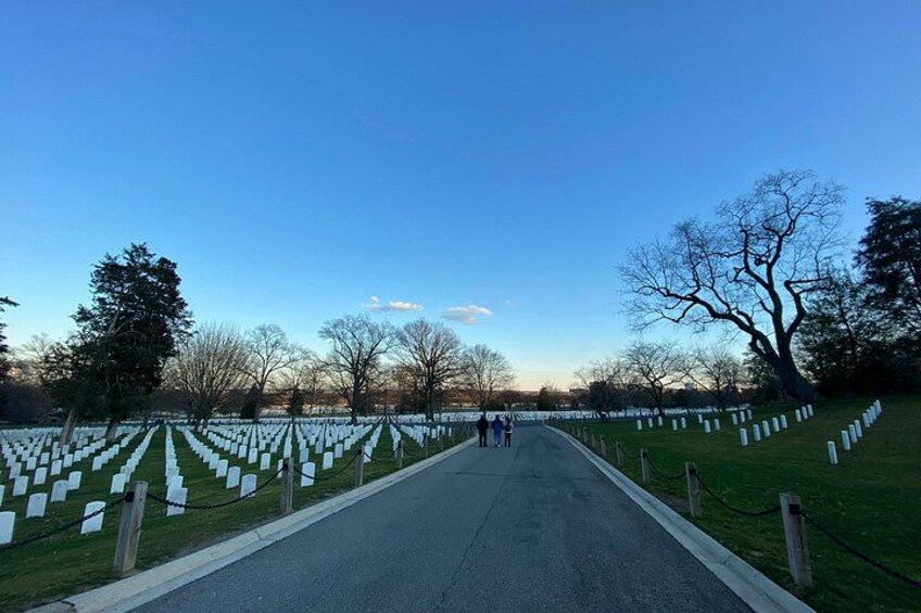 Self Guided Walking Tour of Arlington National Cemetery GPS App 4