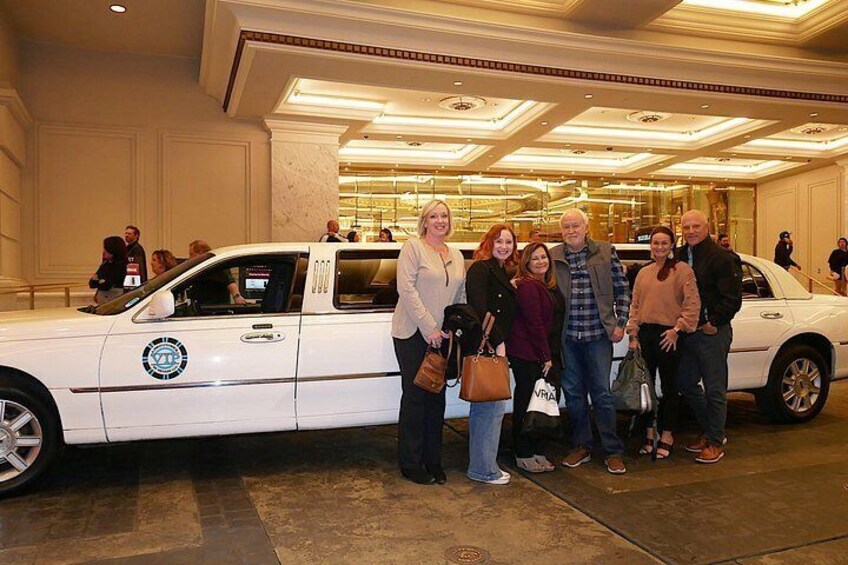 Private 3.5 Hours Mercedes Sprinter Tour in Hoover Dam 3