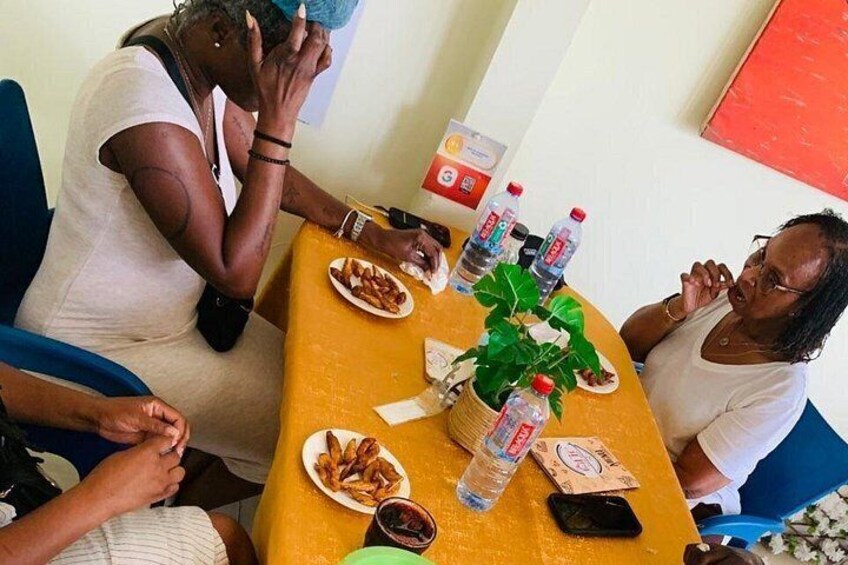 Ghanaian Food Tasting Experience with Music and Drinks 2