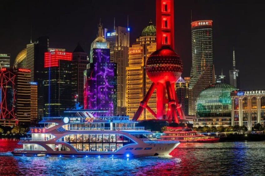 Huangpu River Cruise&Bund City Lights Evening Tour of Shanghai 1