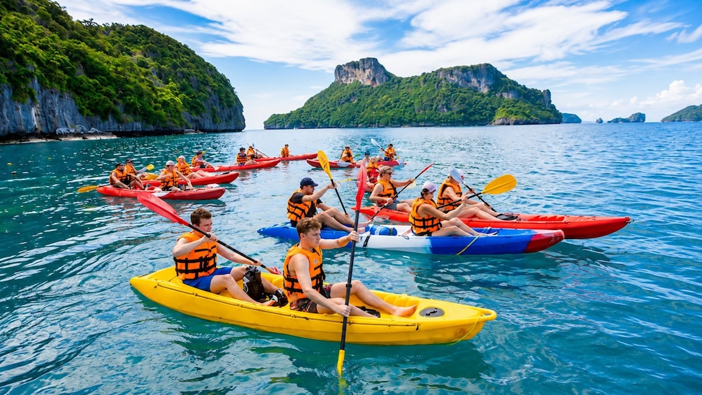 Koh Samui: Pink Dolphin, Snorkeling & Kayaking Tour 2